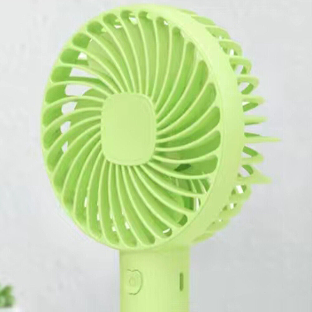 US 2-4 Pack Portable Rechargeable Fan Mini Handy Pocket Size Air Cooler USB