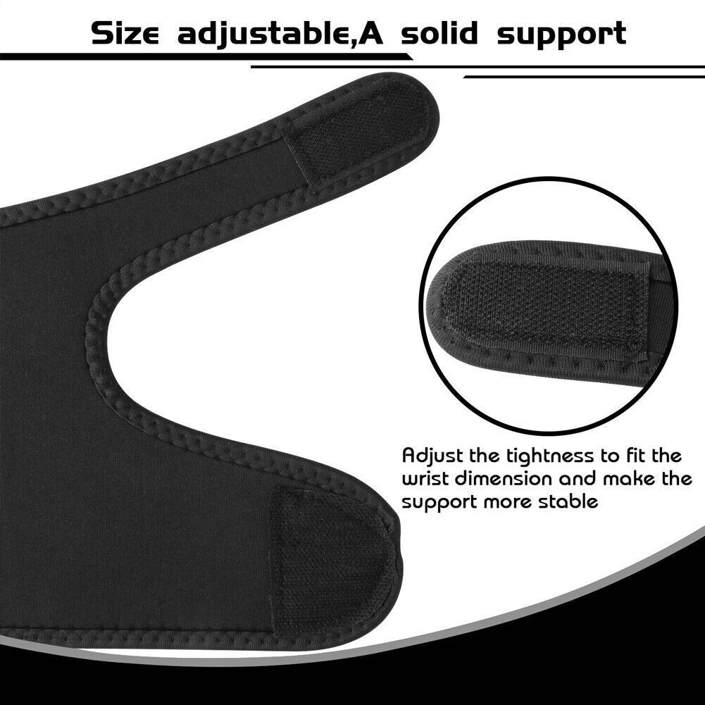 US 1~2 Pairs Carpal Tunnel Sprain Arthriti Stabilizer Wrist Splint Brace Support