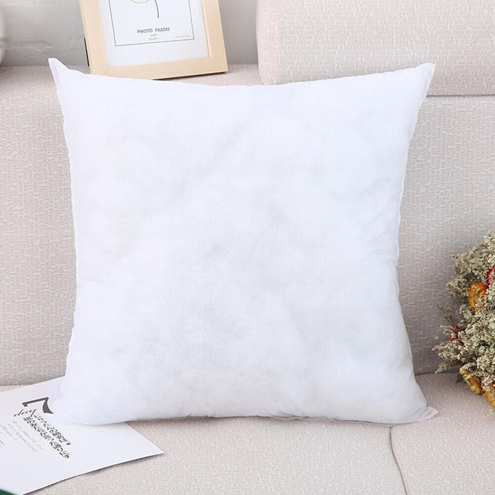 US 4 Pack Throw Pillows Insert Ultra Soft Bed & Couch Sofa Decor