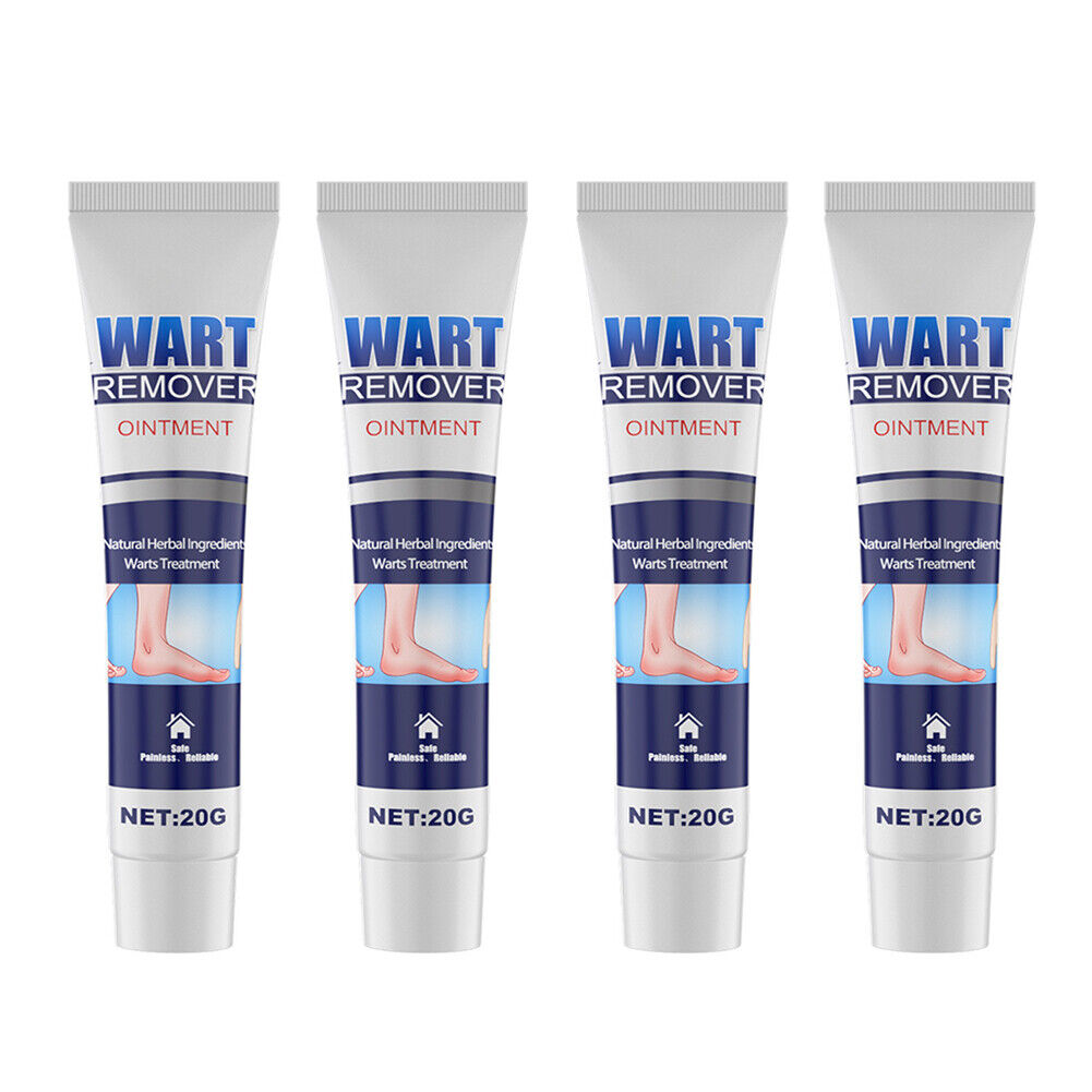 US 2-4 Pack Wart Skin Remover Cream Antibacterial Extract Corn Plaster Ointment