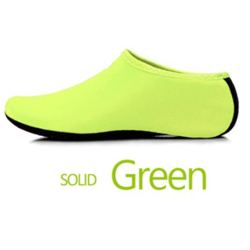 US 3 Pack Men Women Water Shoes Barefoot Sock Quick-Dry Beach Swim Surfing Sport