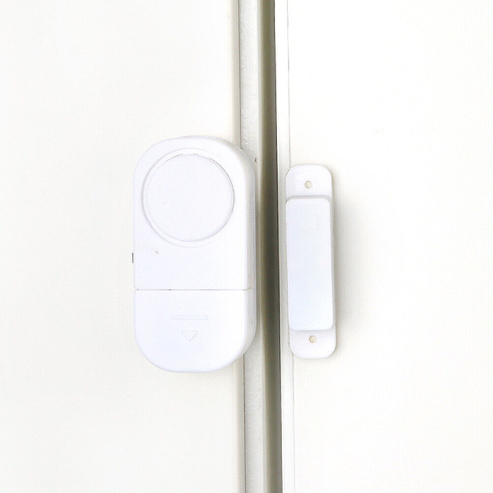 US 12-24 Pack WIRELESS Home Window Door Burglar Security ALARM System Magnetic S