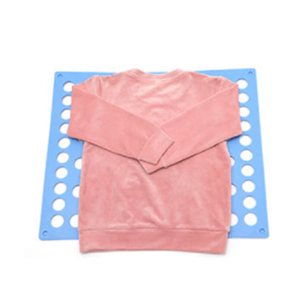 US 1-2 Pc T shirt Clothes Folder Shirt Board Laundry Organizer Easy Fast For Kid
