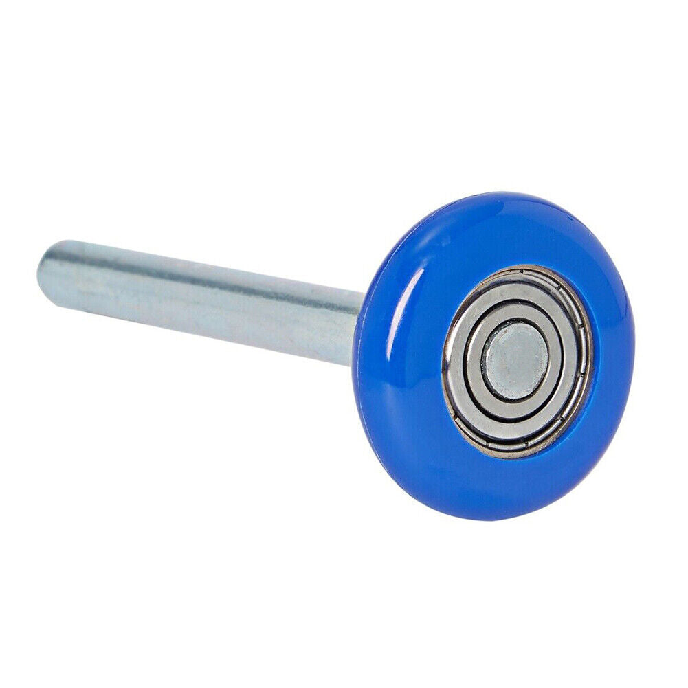 US 12-24 Garage Door Rollers 12 In Nylon Garage Door Wheel Replacement 4 In Stem