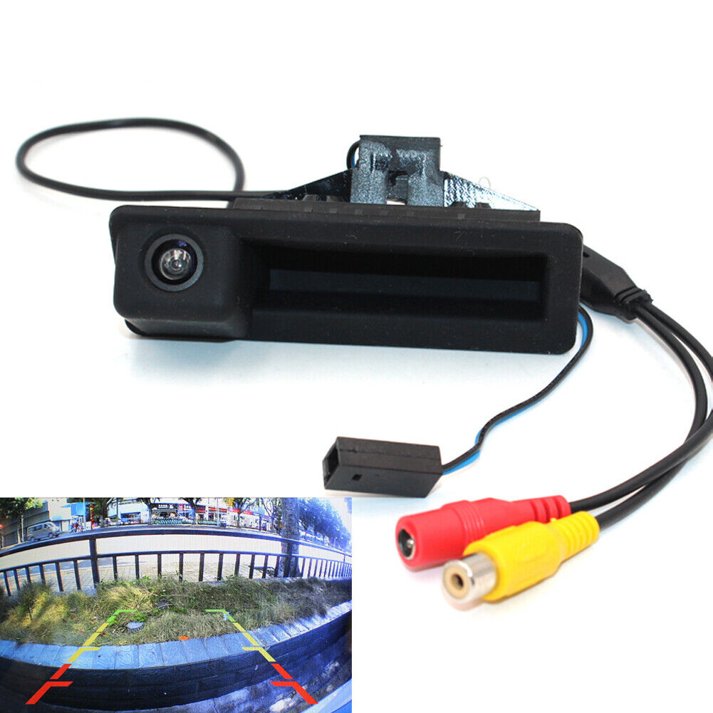 US 12V HD Rear View Parking Backup Camera for 08/10 BMW 3&5 Series E46 E90 E91