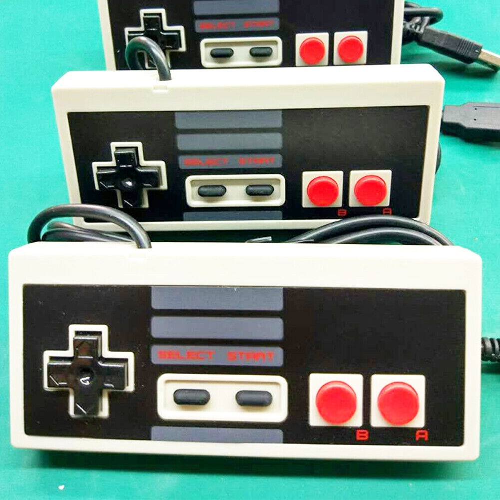 US 1-2 Pc Controller For Wired NES Classic Mini 2016 Edition Gamepad Video Game