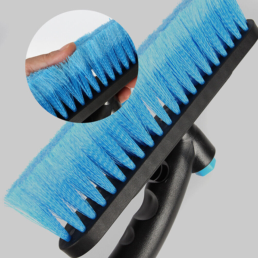 US 2 Pack Extendable Car Ice Scraper Snow Brush Windshield Window Cleaning Kit