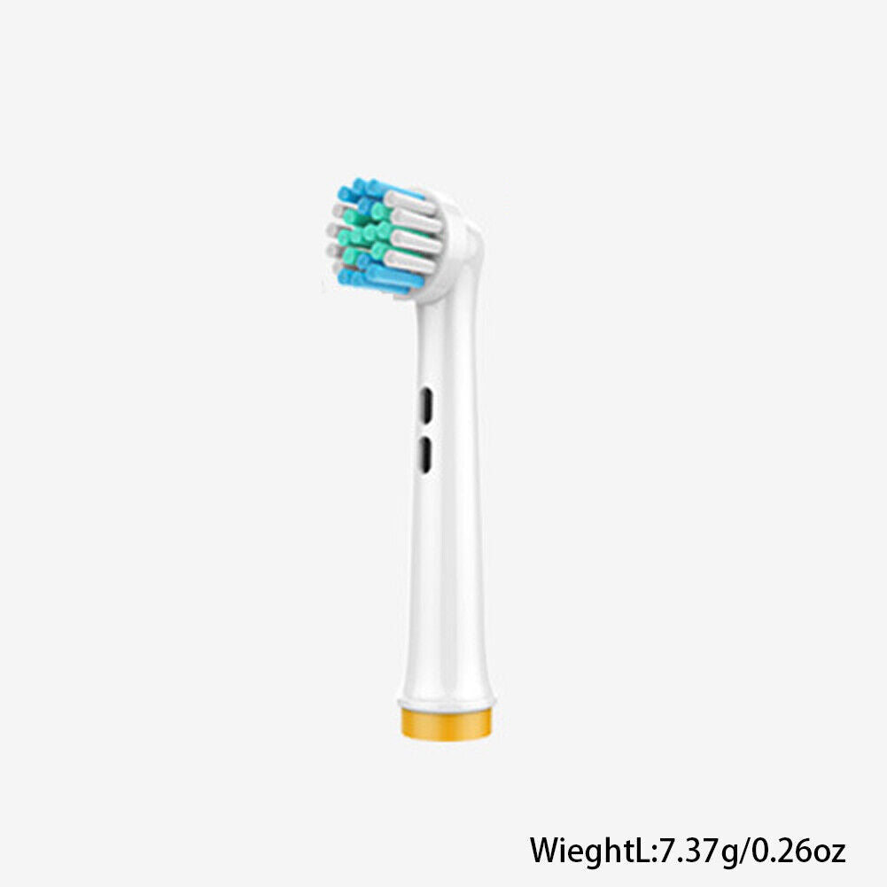 US 20Pcs Precision Electric Toothbrushes Replacement For Oral B Braun Brush Head