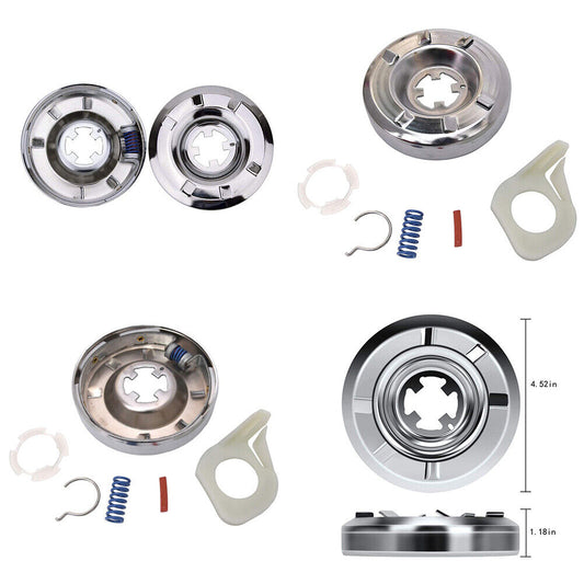 US 8 Pcs 285785 Washer Transmission Clutch for Whirlpool Kenmore Washing Machine