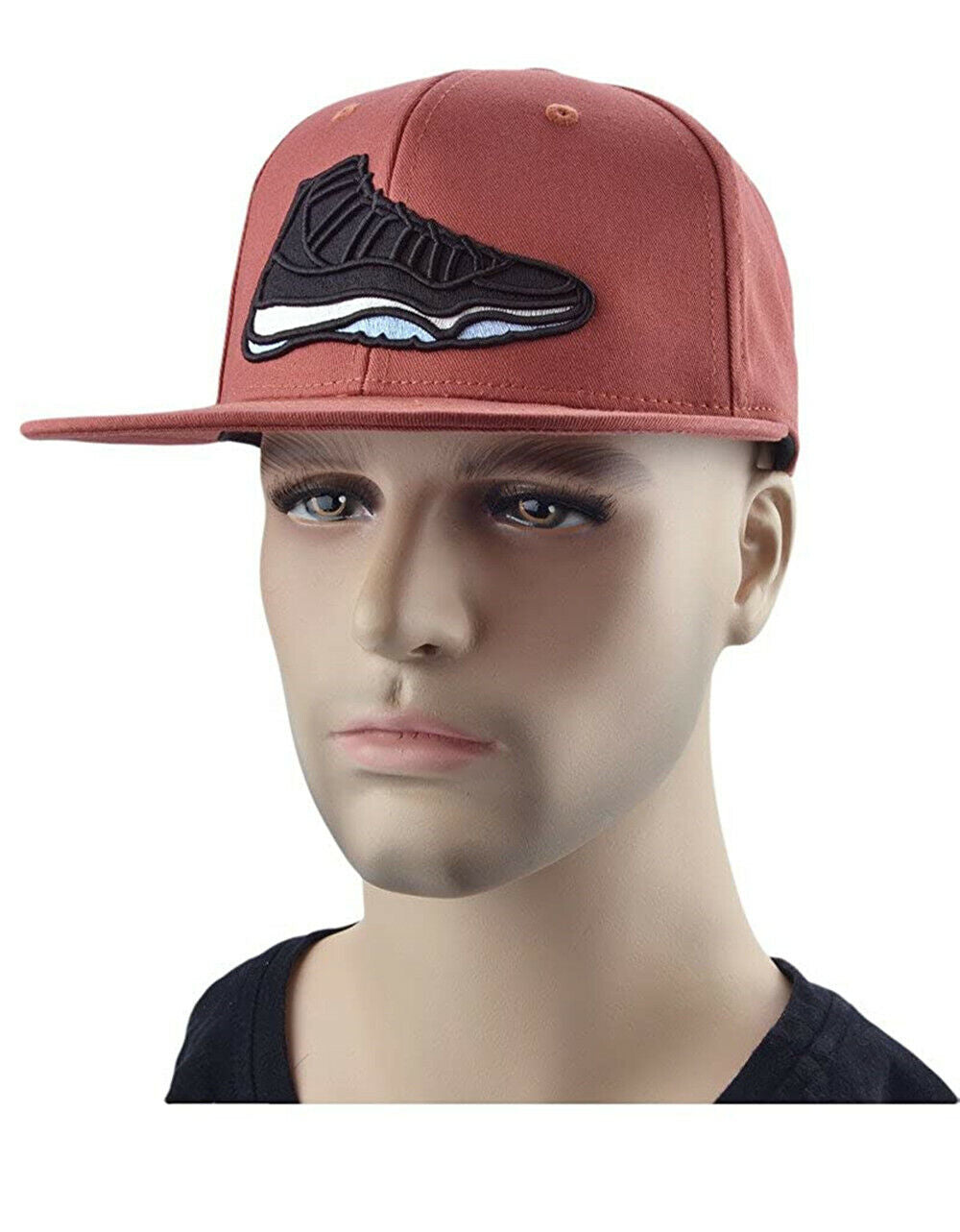 Unisex Embroidered Snapback Cap Adjustable Hip Hop Hat Baseball Cap