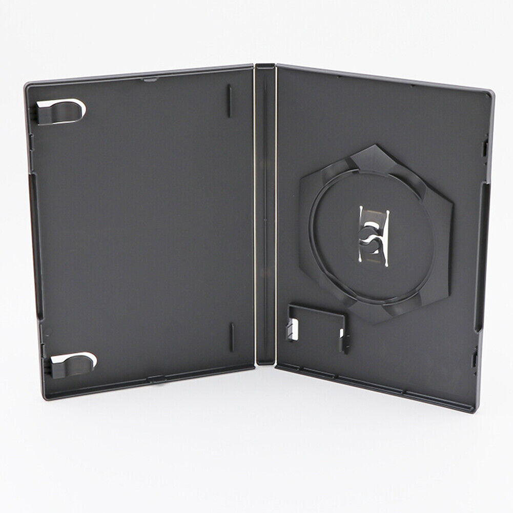 US 10 Pack Nintendo GameCube Standard Empty Replacement Game Cases Black