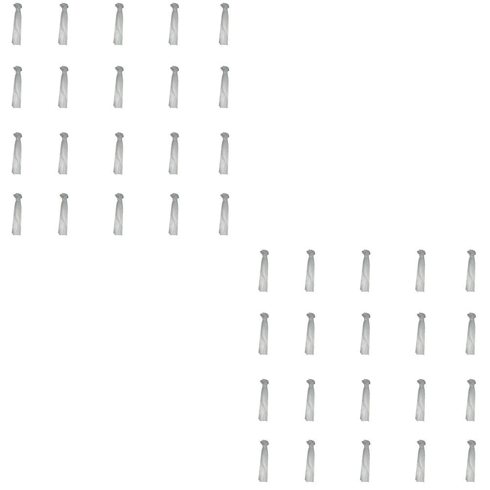 US 20-40 Pc Egg Hatching Bags  Strong Stretchable Plastic Mesh Incubator Hatch