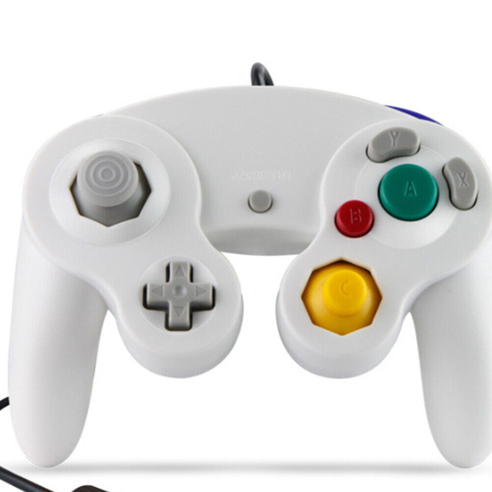 US Wired NGC Controller Gamepad Compatible With Nintendo GameCube Wii U Console