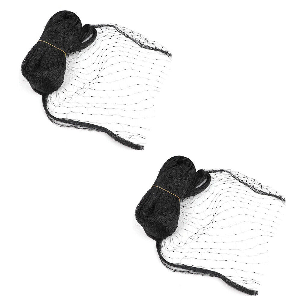 US 1-2 Pack Reusable Garden Netting Plants Barrier Mesh Net Protect Fruit Trees