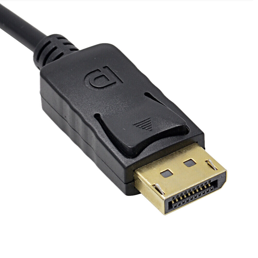 US 5-10 Pc DP Displayport Male to HDMI Female Cable Converter Adapter for PC