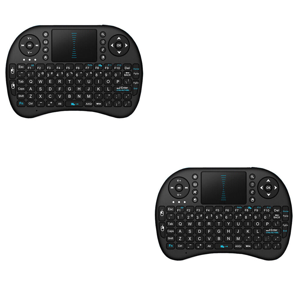 US 2-4 Pack Wireless Mini Keyboard Touchpad Handheld  Smart TV Android  PC 2.4GH