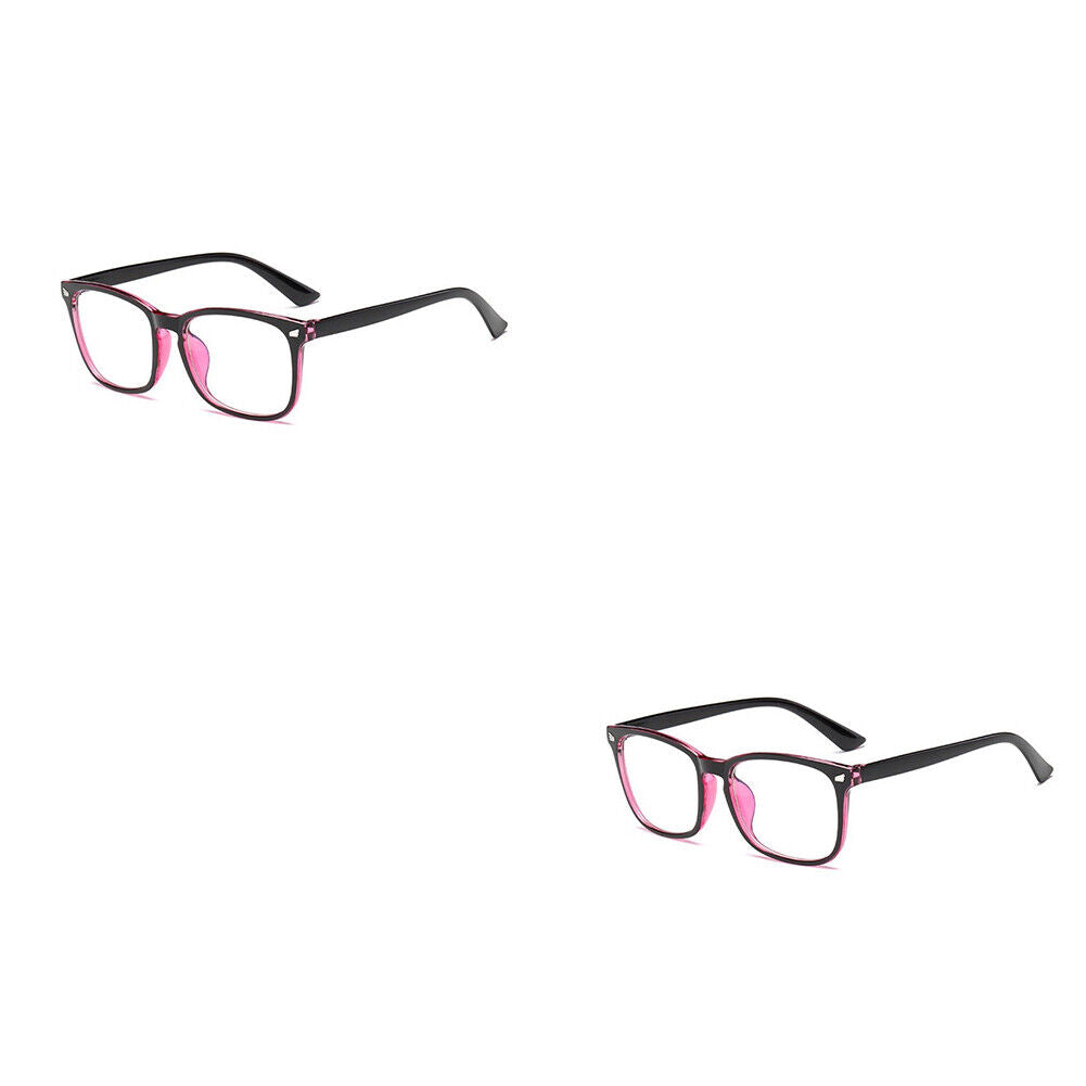 US 2-4 Pairs BLUE LIGHT BLOCKING GLASSES COMPUTER GAMER GAMING TV MEN/WOMEN
