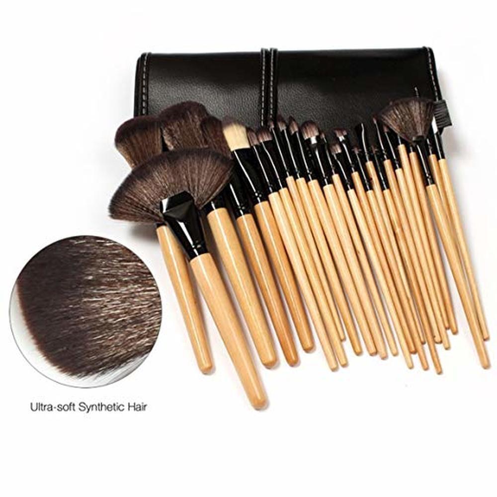 Professional Cosmetic Makeup Brushes Set - Beauty Make Up Face Kit Eyeshadow