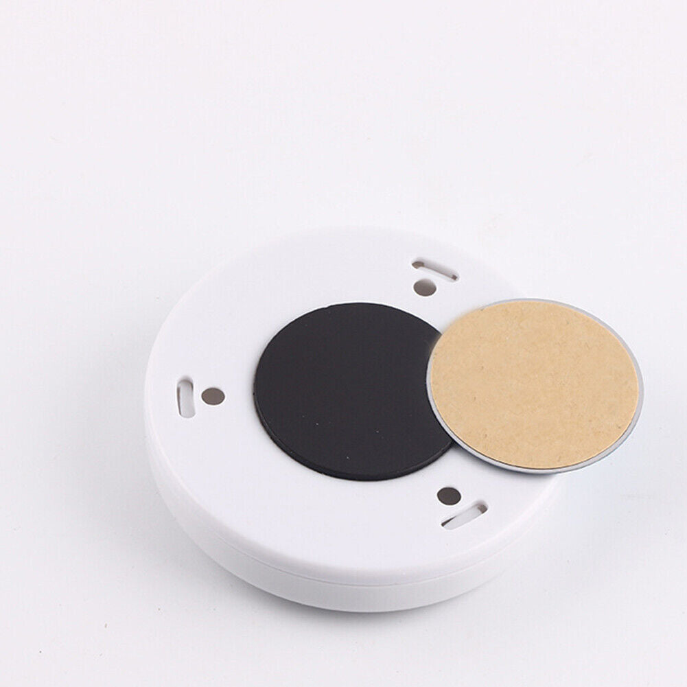 US 4-8 Pcs Motion Sensor Light Closet Battery Powered LED Night Step Indoor Wall