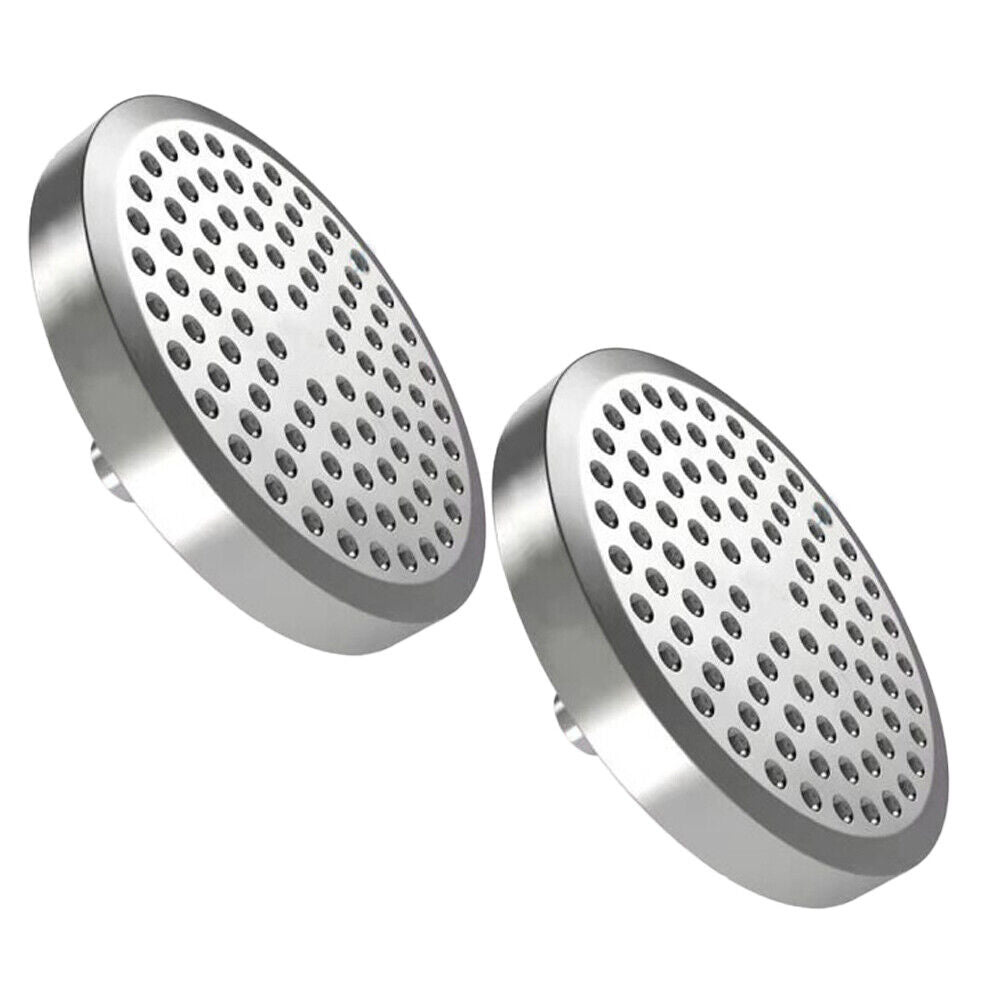 US Luxury Shower Head High Pressure Waterfall Bathroom Adjustable Angles