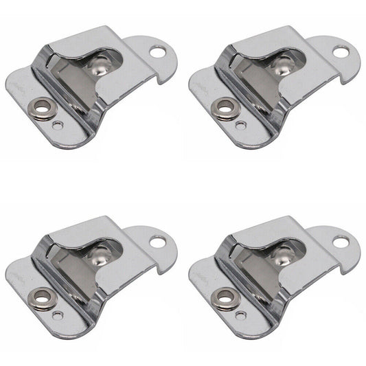US 4-8 Pack MICROPHONE MIC HOLDER CLIP ICOM For MOTOROLA KENWOOD BASE MOBILE HAM