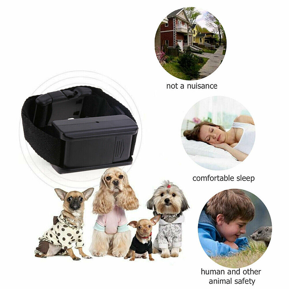 US Automatic Anti Bark Barking All Size Dog Shock Control Device Training Collar
