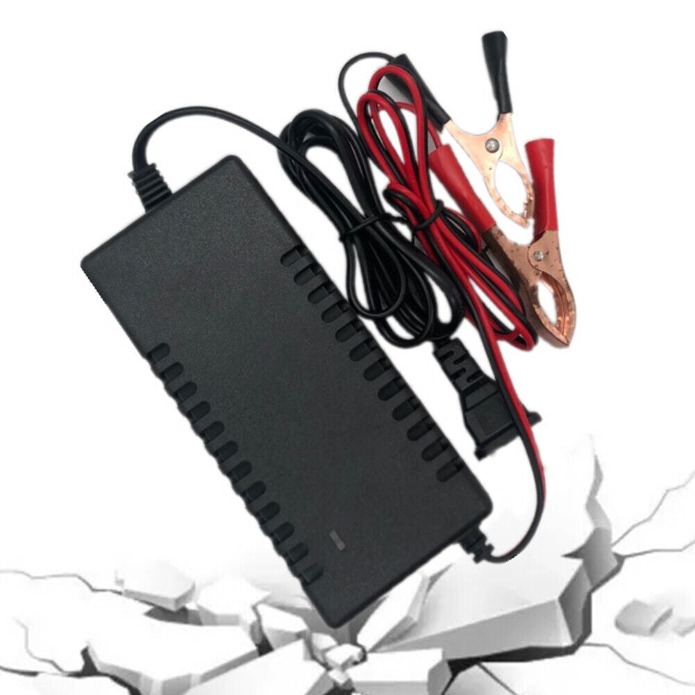 US 2-4 Portable Battery Charger 12V For Car Automotive Motorcycle Truck RV Boat