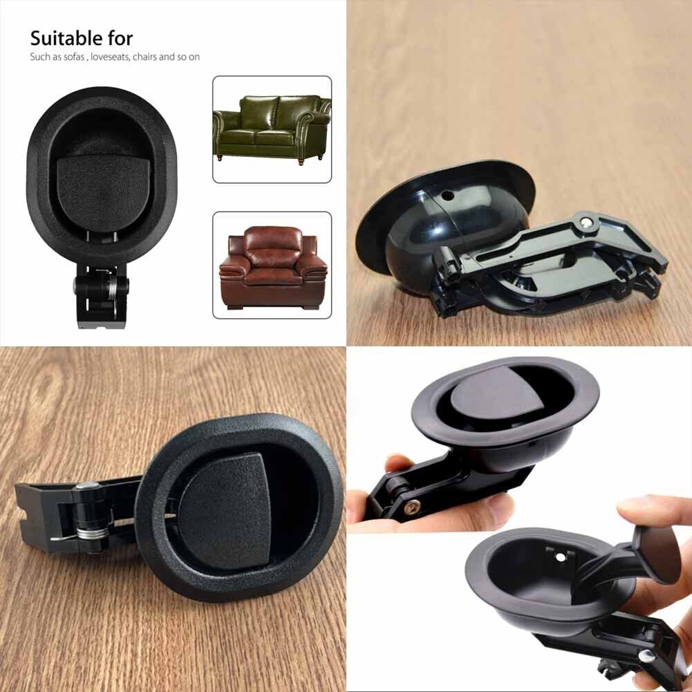 US 2-4 Universal Recliner Release Level Pull Replacement Part Couch Sofa Handle