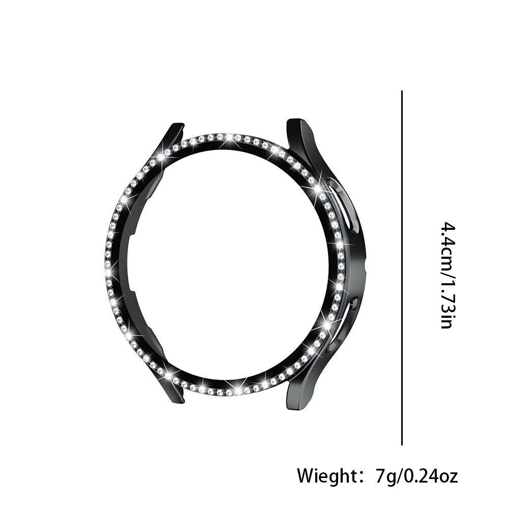 US 1-2 Pcs For Samsung Galaxy Watch 5 4 40mm 44mm Glass Screen Protector Diamond