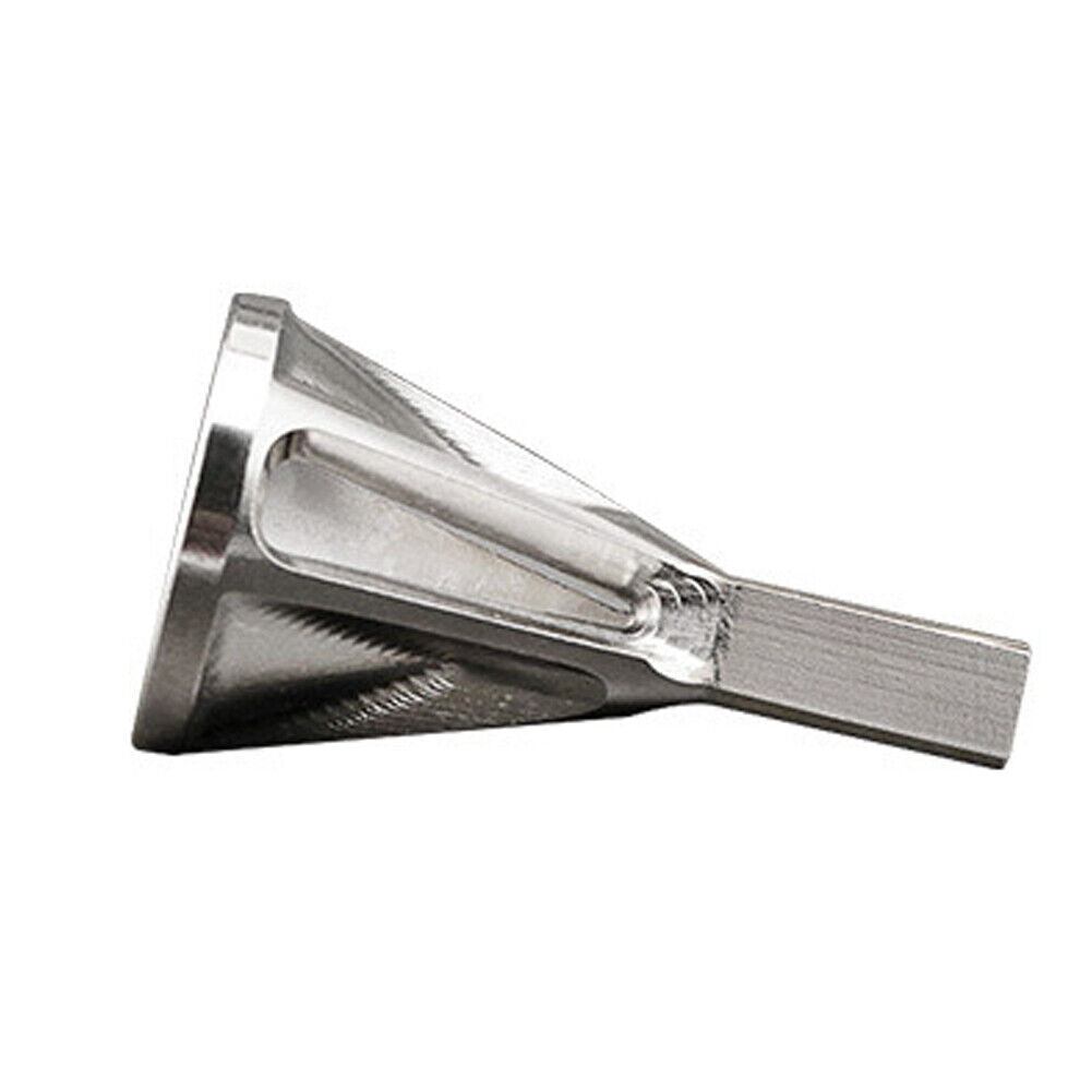 US 2Pc Deburring External Chamfer Tool Stainless Steel Remove Burr Drill Bit