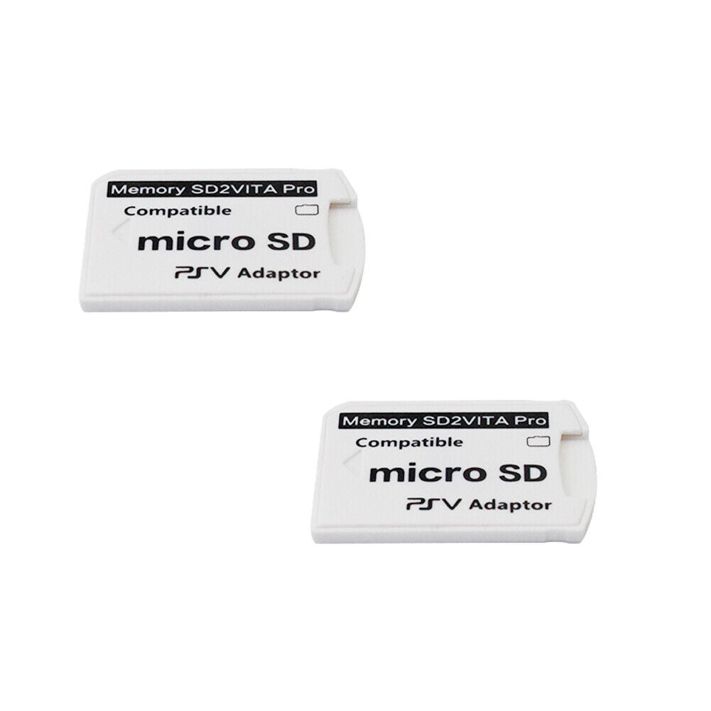 US1-2Pc V5.0 SD2VITA PSVSD Micro SDMemory Card Pro Adapter For Vita PSV1000V2000