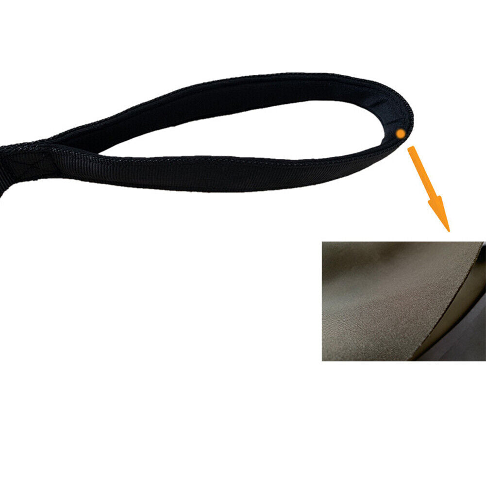 US 2-4 Pc Leash Tactical K9 Large Dog Heavy Duty Coupler Retractable Nylon Rope