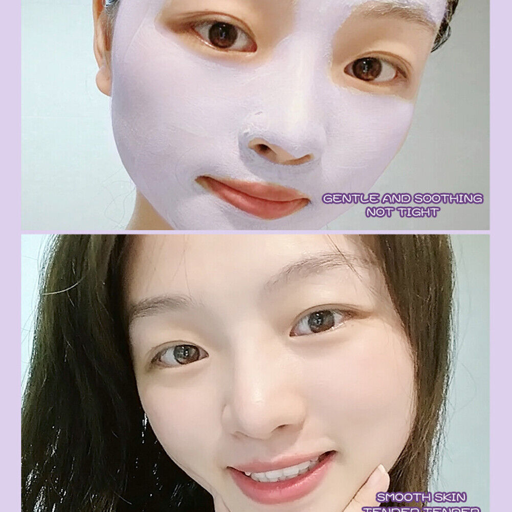US 1-2Pack Green Tea/Eggplant Stick Mask Blackhead Remover Oil Control Cleansing