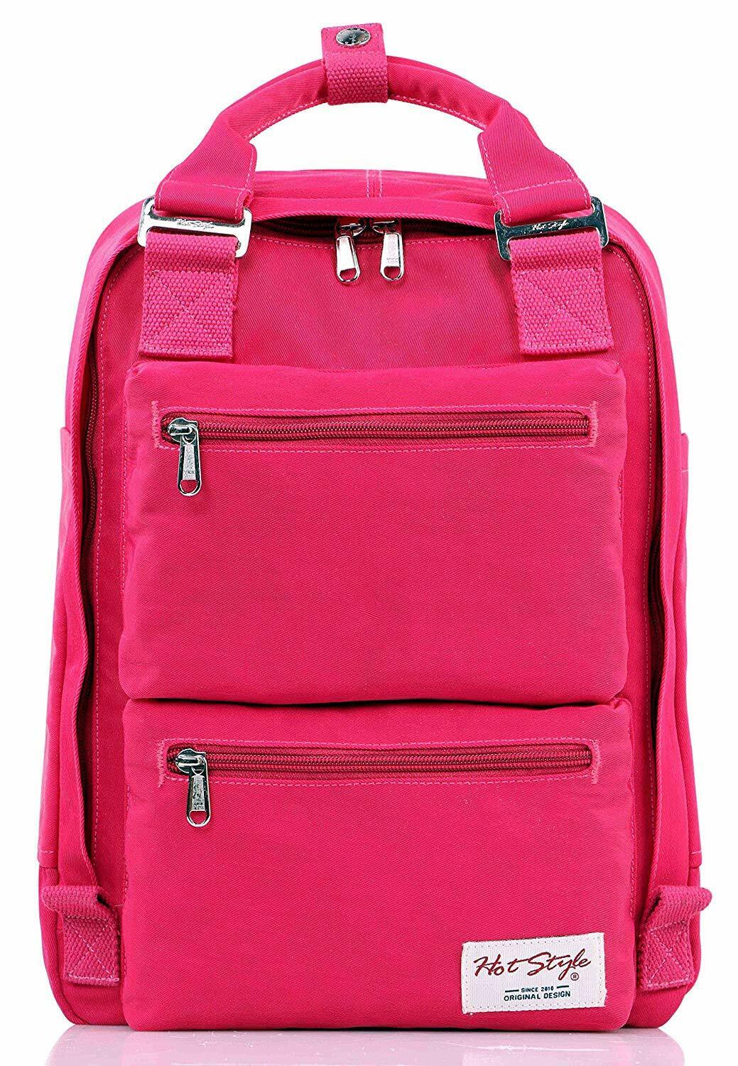 DAYBREAK 13" MINI Small Backpack Purse with Multipockets | 14.6x10.6x5.1in