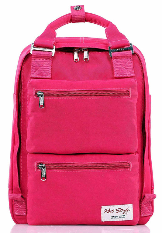 DAYBREAK 13" MINI Small Backpack Purse with Multipockets | 14.6x10.6x5.1in