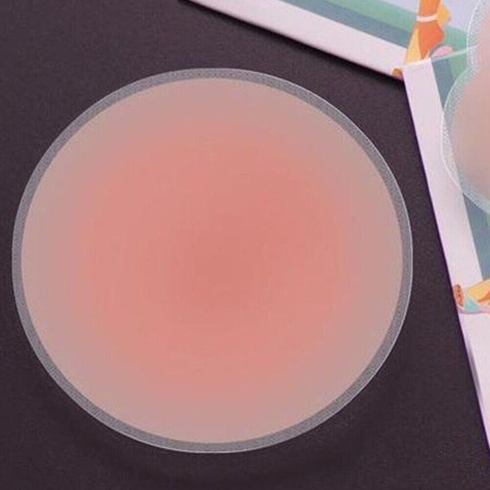 US 10-20 Reusable Nipple Pasties Adhesive Breast Covers Invisible Nipple Sticker