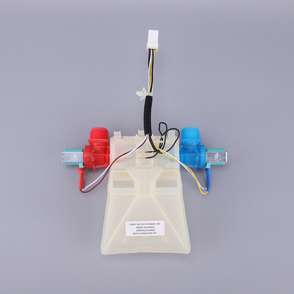 US 1-2 Pcs Washer Machine Inlet Valve Replacement Part High-quality Easy Install