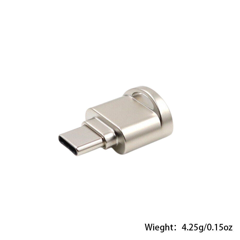 US 2-4 Pack Type C To Micro SD TF Card Reader OTG Adapter Converter For Samsung