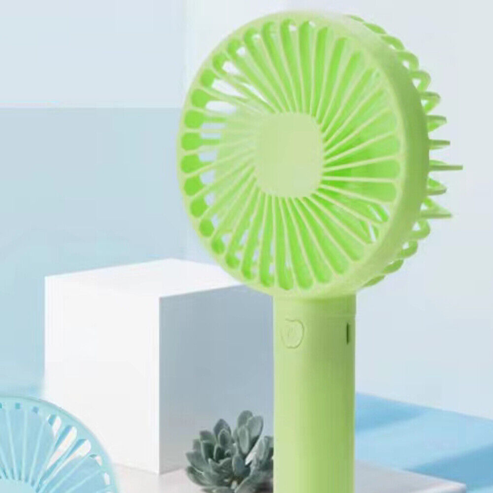 US 2-4 Pack Portable Rechargeable Fan Mini Handy Pocket Size Air Cooler USB