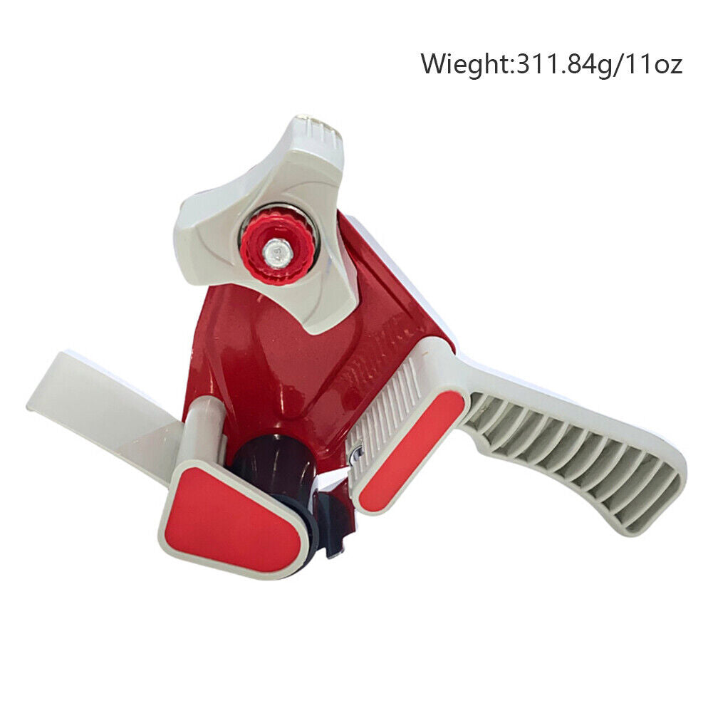 US 1-2Pc Heavy Duty Tape Gun Dispenser Packing Shipping Grip Sealing Cutter