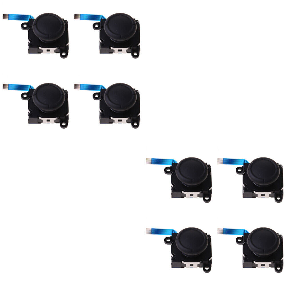 US 4-8 Pack 3D Analog Stick Joystick Replacement For Nintendo Switch NS Joy-Con