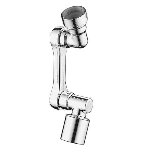 US 1-2Pc 1080° Rotating Faucet Aerator Universal Splash Spray Tap Extension Head