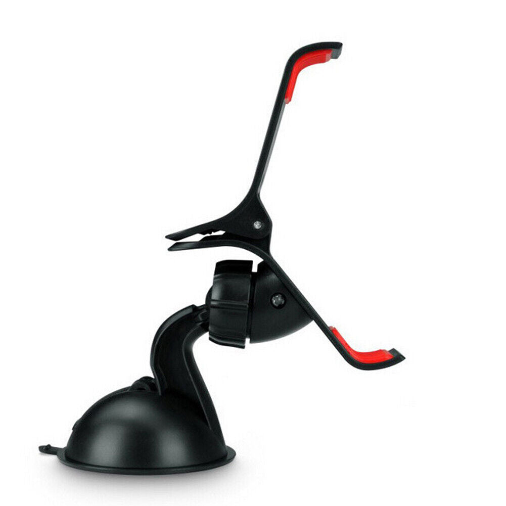 US2-4Pc 360°Rotating Car Windshield Mount Holder Stand Bracket For iPhone Phone
