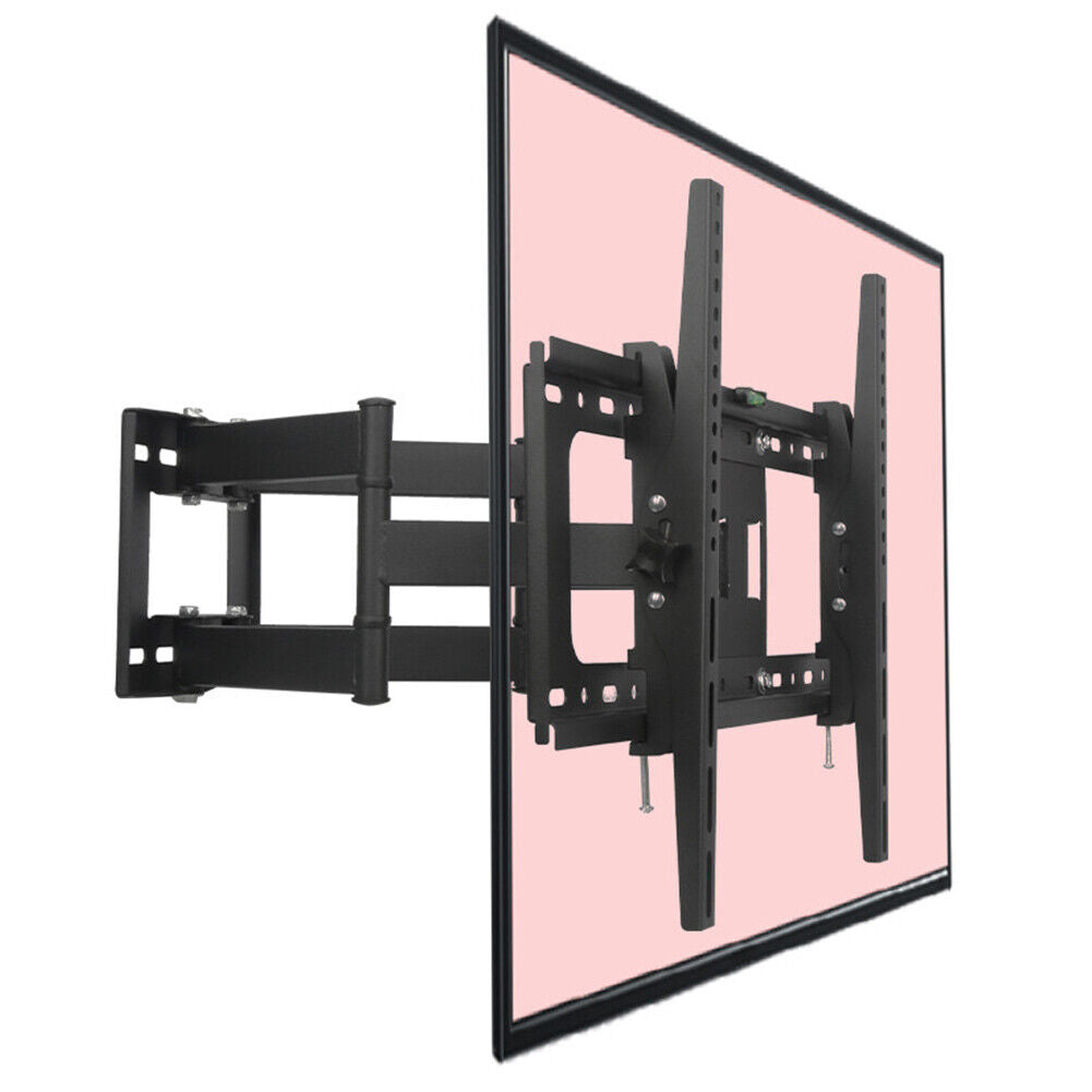 US Full Motion HDTV TV Wall Mount Bracket 32 36 37 42 47 50 52 55 60 65 70 inch