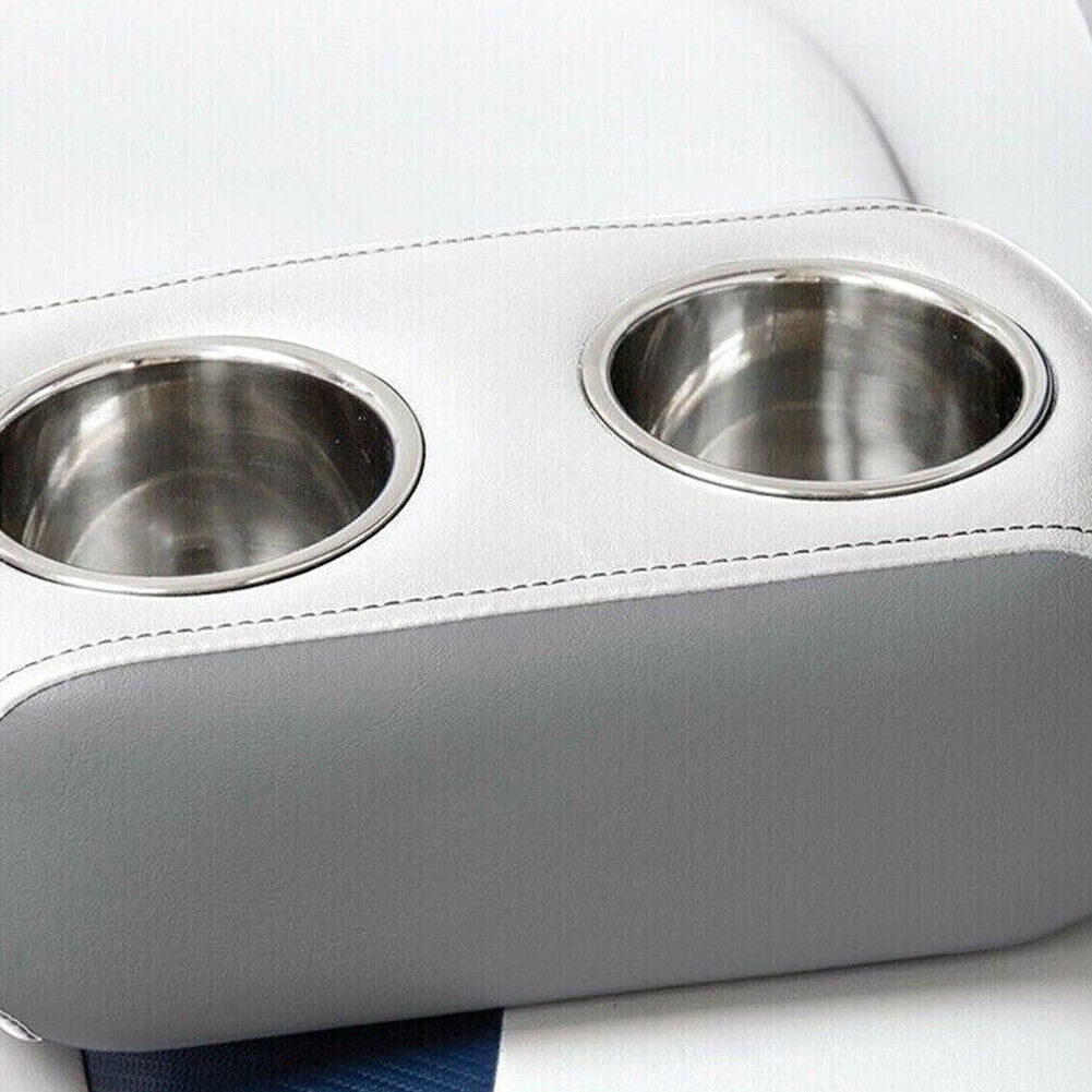 US 2-4 Pack Universal Stainless Steel Cup Drink Holders Boat Truck Marine Camper