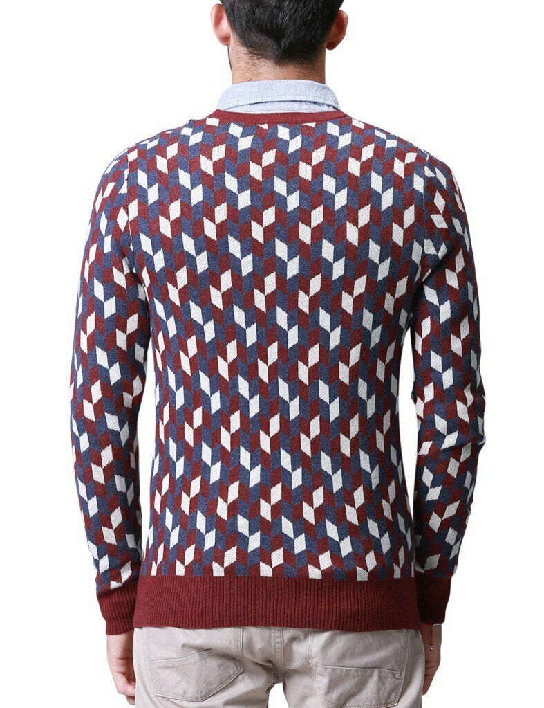 Match Men's Fashion Casual Cardigan Sweater
