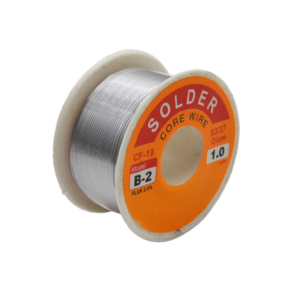 US 1-2 Pc 100 Gram 63-37 Tin Rosin Core Solder Wire Electrical Sn60 Flux 0.8mm