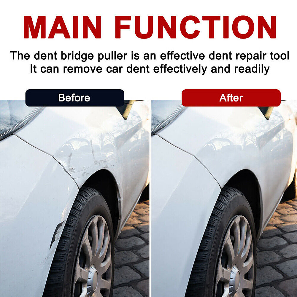 US 1~2 Pack Auto Car Dent Body Damage Repair Hail Removal Kit Bridge Lifter Tool