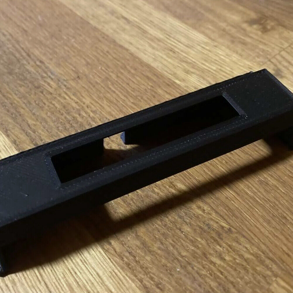 US Durable Black Nintendo 64 N64 Clear Region Free Cartridge Tray Slot