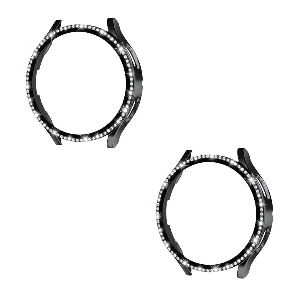 US 1-2 Pcs For Samsung Galaxy Watch 5 4 40mm 44mm Glass Screen Protector Diamond